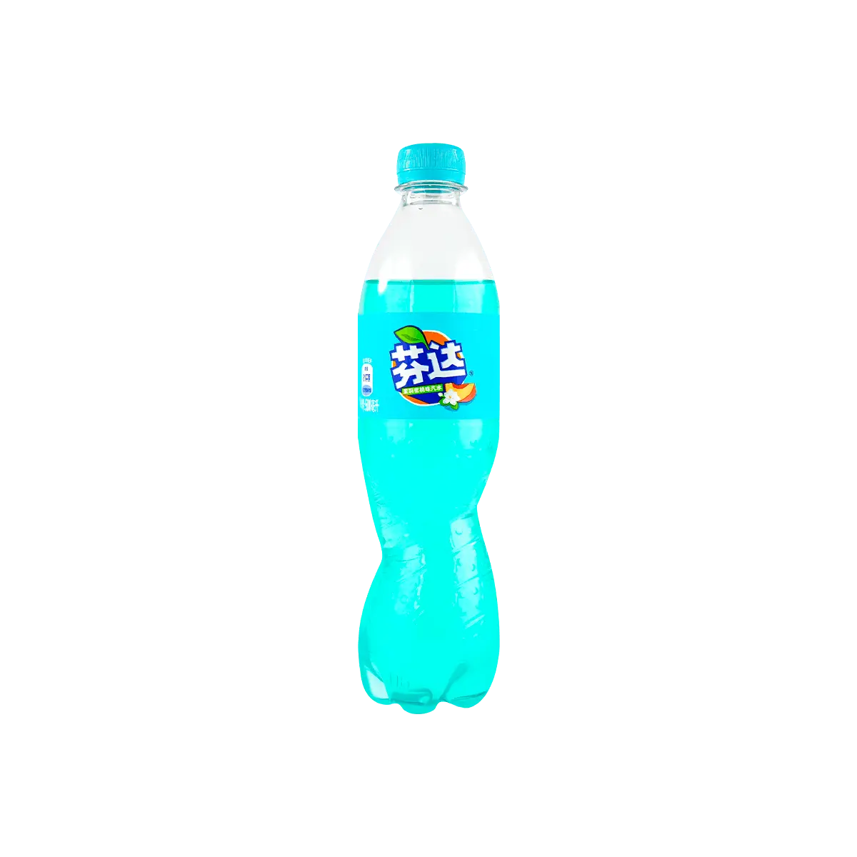 Fanta Jasmine Peach Soda 500ml - Authentic China Mainland Version Carbonated Drink