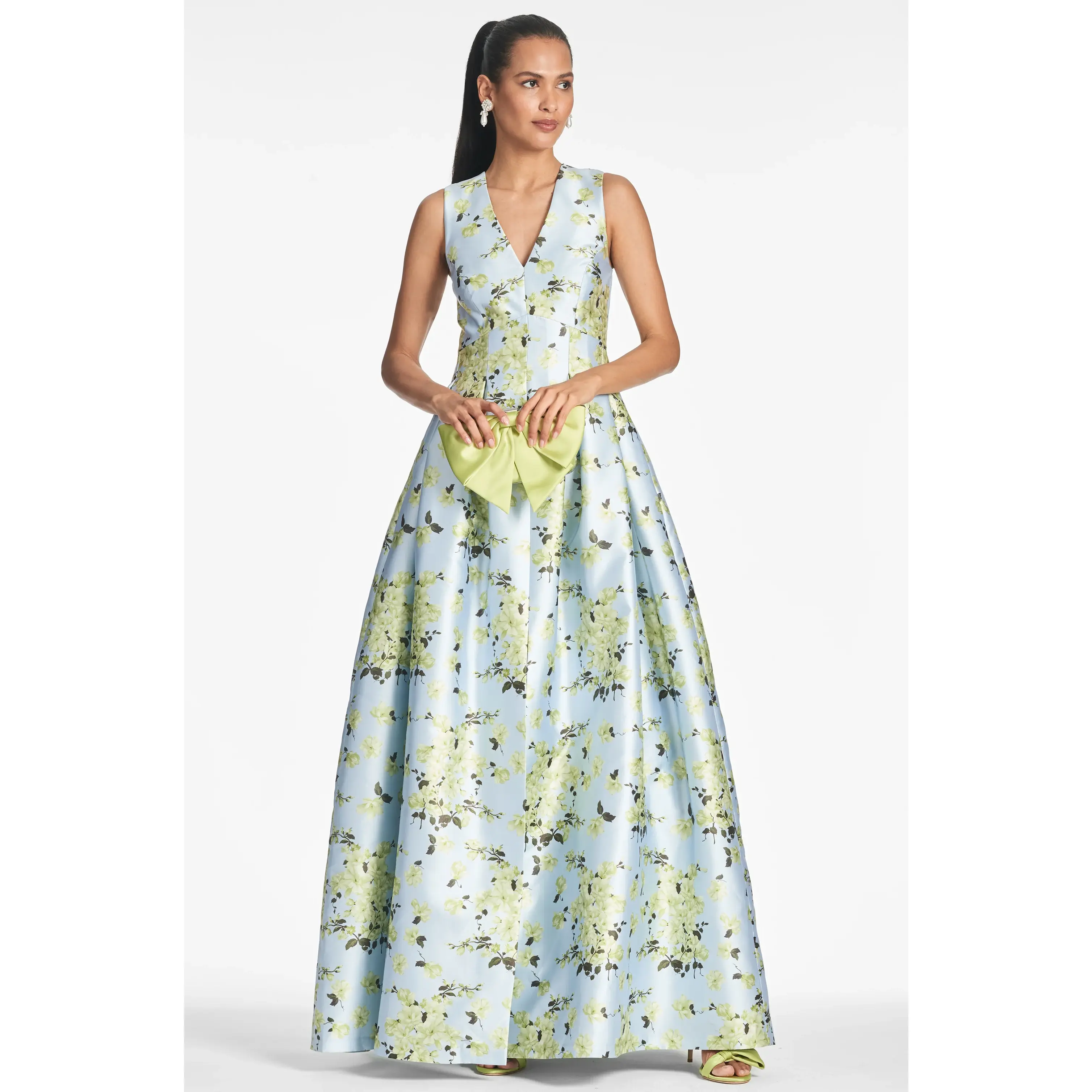 Sachin & Babi Brooke Gown