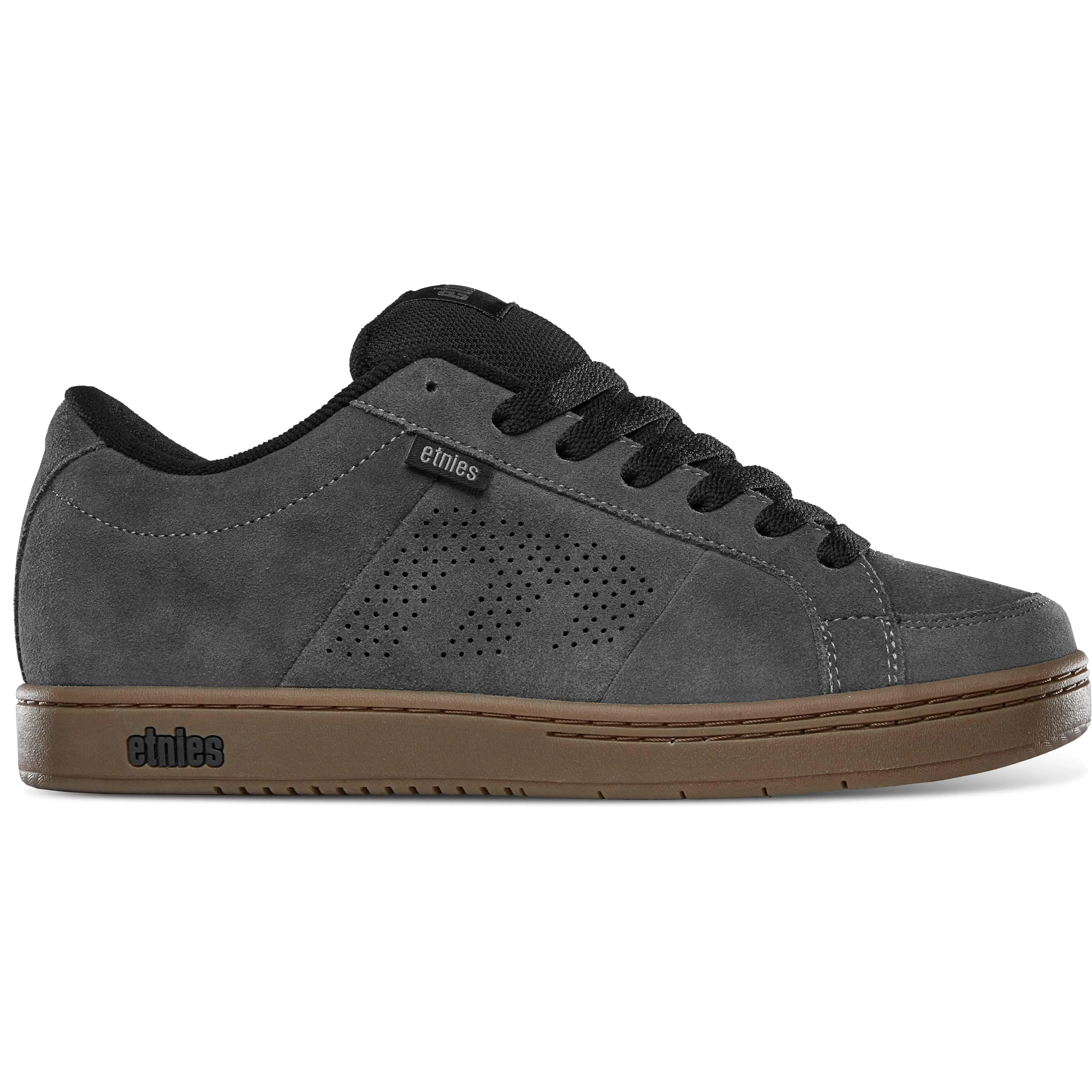 etnies Kingpin Grey 90' Chunky Skate Shoes – Puffy, Retro, Wide Fit Cupsole Comfort, High-volume,  Sustainable and Designed in California., Sneaker, Sports Shoes
