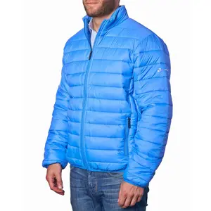 Alpine Swiss Niko Men’s Puffer Jacket | Warm Down Alternative Insulated Coat | Packable, Water-Resistant & Windproof Winter Outerwear with Zipper