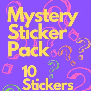 Sticker Pack Waterproof Stickers