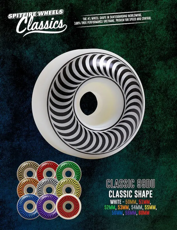 Spitfire Formula Four Classics 99d Wheels (Set of 4)