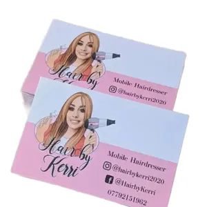 Personalized Double Sided Business cards, Membership Cards