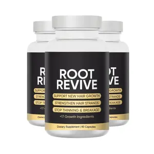 3-Pack Root Revive Capsules – Root Revive Supports New Hair Growth - 180 Caps