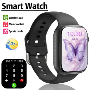 2026 Touch Screen Smartwatch, Sports Tracking Smartwatch, Wearable Tech Gadgets, Suitable for Men and Women, with High-definition Call Quality, Step and Time Tracking, Music and Message Notifications, Wireless Connection for IPhone and Android