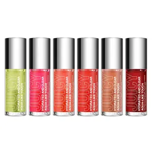 Moisturizing Tinted Lip Oil, Juicy Lip, Hydrating Lip Gloss, Glossy Lip Glaze Stick, Plumping Hydrate Lip Oil for Girls & Women, Makeup, Moisture