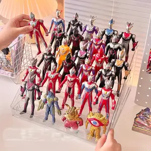 Otman Bruco Woodman Display Stand, Ladder style Digassero Soft Rubber Doll Storage Stand