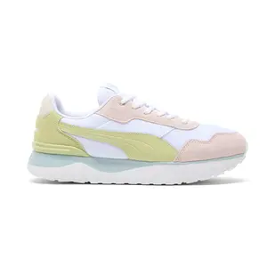 PUMA Womens R78 Voyage Eucalyptus Lace Up Sneakers Shoes Casual - White