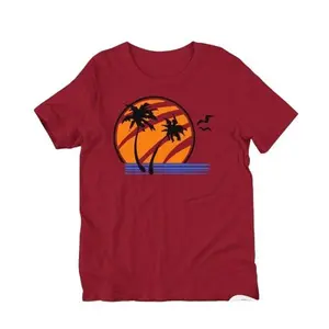 Last of Us Ellie Graphic Print T-Shirt for Men - Shortsleeve Menswear Stylish Clothing Top