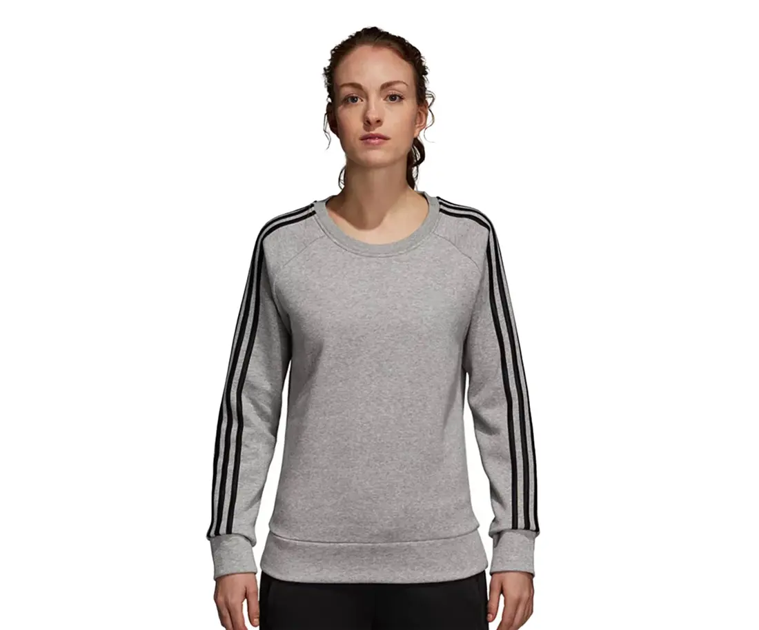 Adidas 3-Stripe Girls Active Sweatshirts