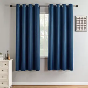 Blackout Curtains, 6 Colors, 5 Sizes，Grommet