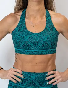 CVG Butterfly Back Bra Junk in the Trunk Sports Bras Workout Bra