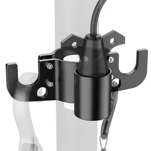 Safoner Aluminum RV Towing Chain Organizer & 7-Way Plug Holder | RV Camper Accessories