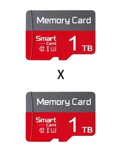 (1TB 2-Pack) SDXC Memory Card with Adapter, High Speed Storage for Camera & Devices