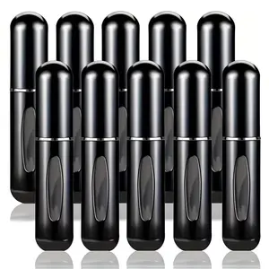 10PCS Refillable Perfume Portable Atomizer Bottle Refillable Perfume Spray, Leak-Proof Perfume Spray Bottle, Travel Perfume for Traveling and Outgoing