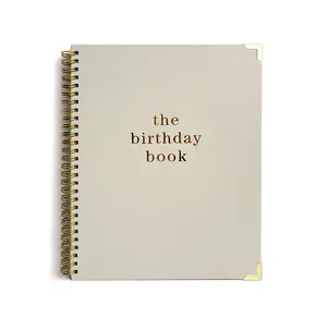 Birthday Memory Book Keepsake – 1-18 Year Milestone Journal with Heirloom Letter Design, Ideal Baby Shower Gift for New Parents, Premium Durable & User-Friendly