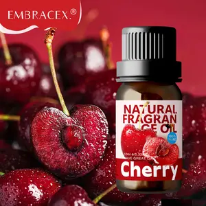 10ML Cherry Essential Oils for Aromatherapy and DIY Projects, Alcohol-Free Natural Long-Lasting Fruit Scent Fragrance for Home and Body Care