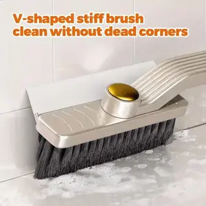 Multifunctional 4-In-1 Rotating Gap Brush, Bathroom Tile Cleaning Tool, No Dead Angle Scrubbing Brush, Floor Joint Cleaner