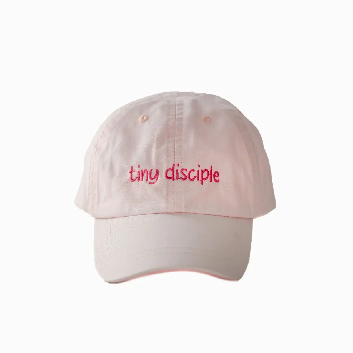 Tiny Disciple Trucker Hat- Light Pink