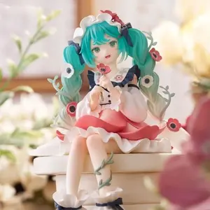 MIKU Anemone Fairy Megurine Luka Figure Ornament, Anime Pretty Girl Gift