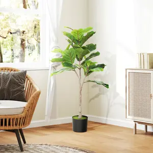43” Faux Fiddle Leaf Fig | Studio Greenery