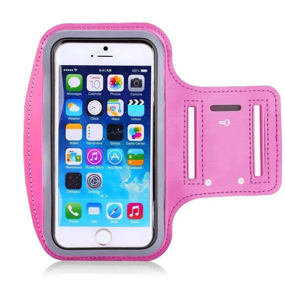 Outdoor Arm Bag, Fitness Sports Phone Arm Bag, Touch Screen Phone Arm Bag, Active Gear, Suitable for 4-6 Inch Phone, Running, Trail Running