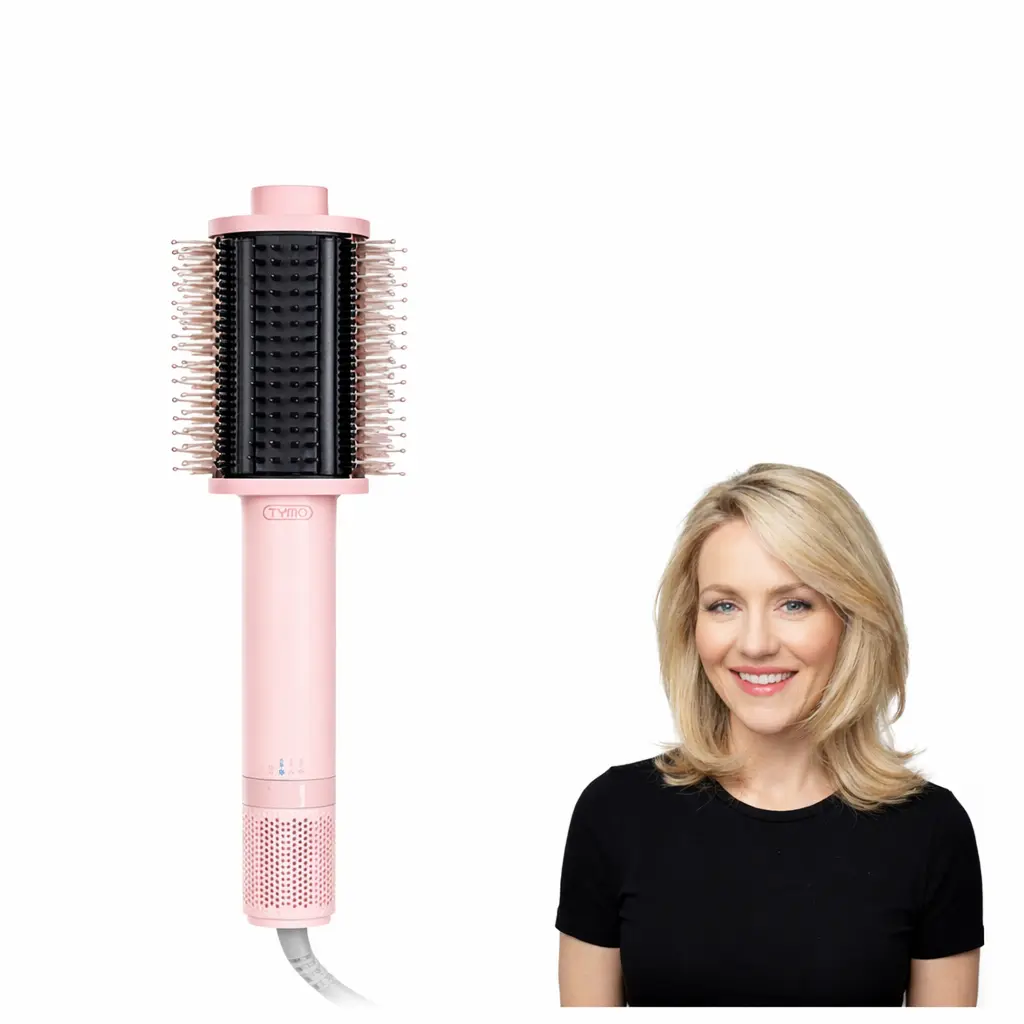 【Live Only】TYMO AIRBEAM 4.0 HAIR DRYER BRUSH - High Speed Blow Dryer Brush Smoothing Comb for Frizz-Free Blowout