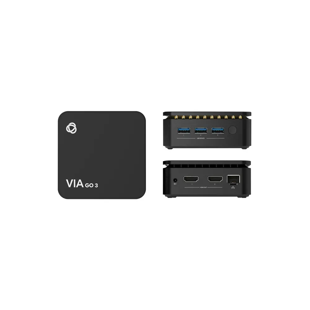 Kramer VIA-GO3 Compact and Secure 4K Wireless Presentation Device