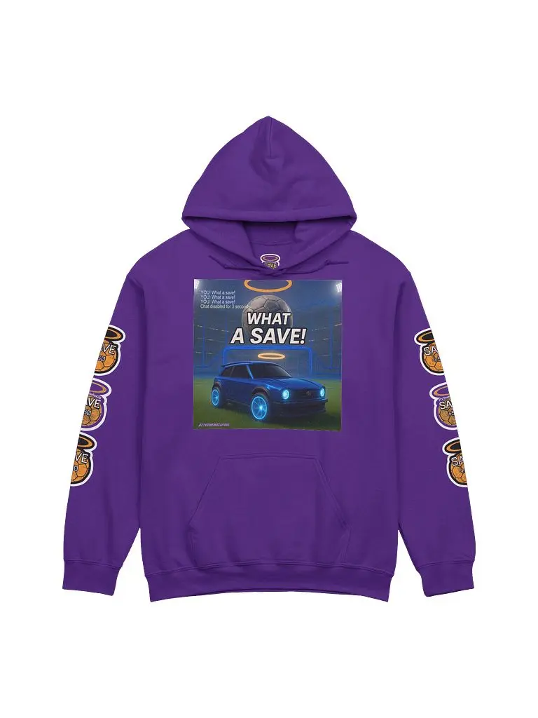 TTVTheMello420's What A Save bud Hoodie