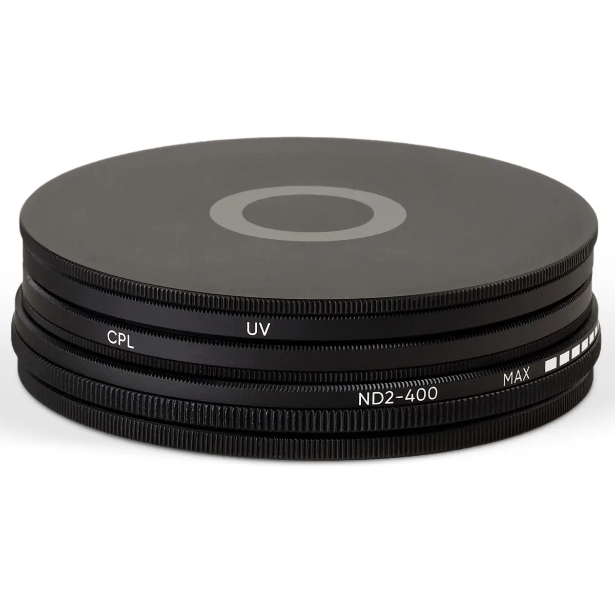 Urth 37mm Durable Explore Filter Kit, Camera Accessories for Photographers, Includes UV, CPL, Variable ND2-400 Filters for Digital Cameras