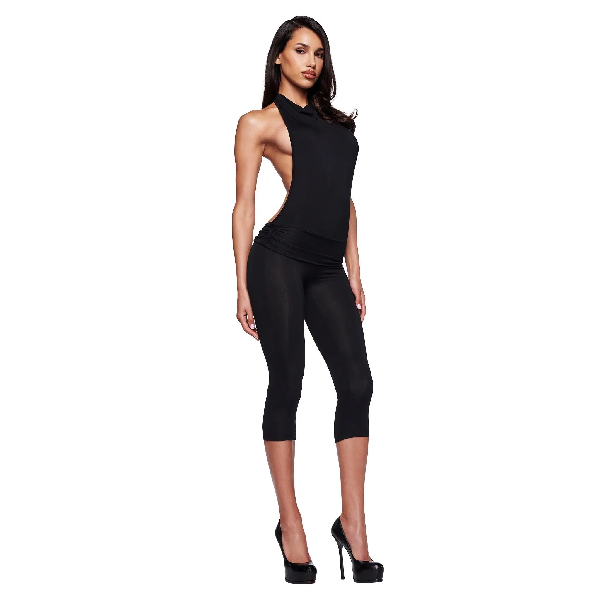KAIRA JUMPSUIT - BLACK