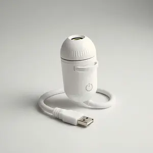 Multifunctional portable starry sky night light projector with built-in multiple replaceable projection films, adjustable brightness, 360° rotating design, and a USB power interface; suitable for car and bedroom decoration, ideal for adults and children.