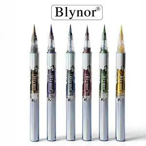 Blynor Chameleon Liquid Eyeliner Pen - Ultra-Fine Tip, 24H Longwear Eyeliner, Cruelty-Free Cosmetic, Eye Makeup for Daily Use & Special Occasions