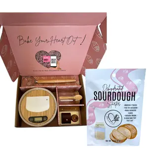Sourdough Kit + Starter With Recipe & Educational Tutorials
