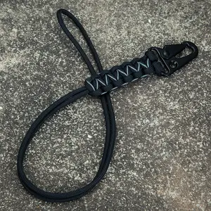 New 2026 Outdoor Rock Climbing Metal Clip Hanging Neck Jawbone Knot Lanyard For iPhone Camera USB Holder ID Pass Card Name Badge Holder