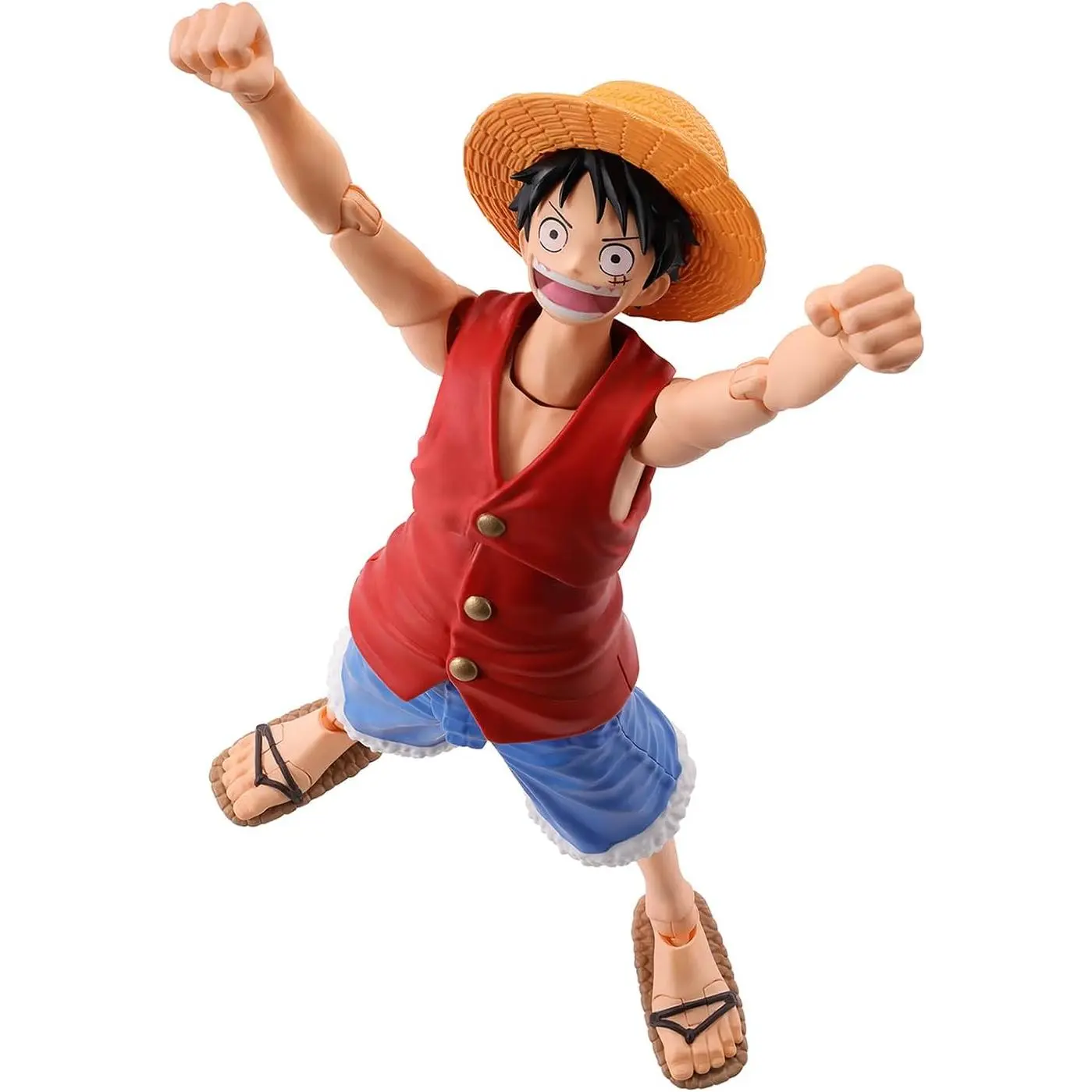 TAMASHII NATIONS - One Piece - Monkey D. Luffy -Romance Dawn- S.H.Figuarts Action Figure