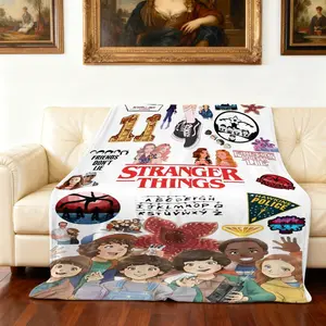 TV Blanket Suitable for Sofas, Bedrooms, Living Rooms, Beds, and Chairs Soft and Warm Blanket - Lightweight Flannel Adult Gift Perfect for Family or Friends Durable and Comfortable