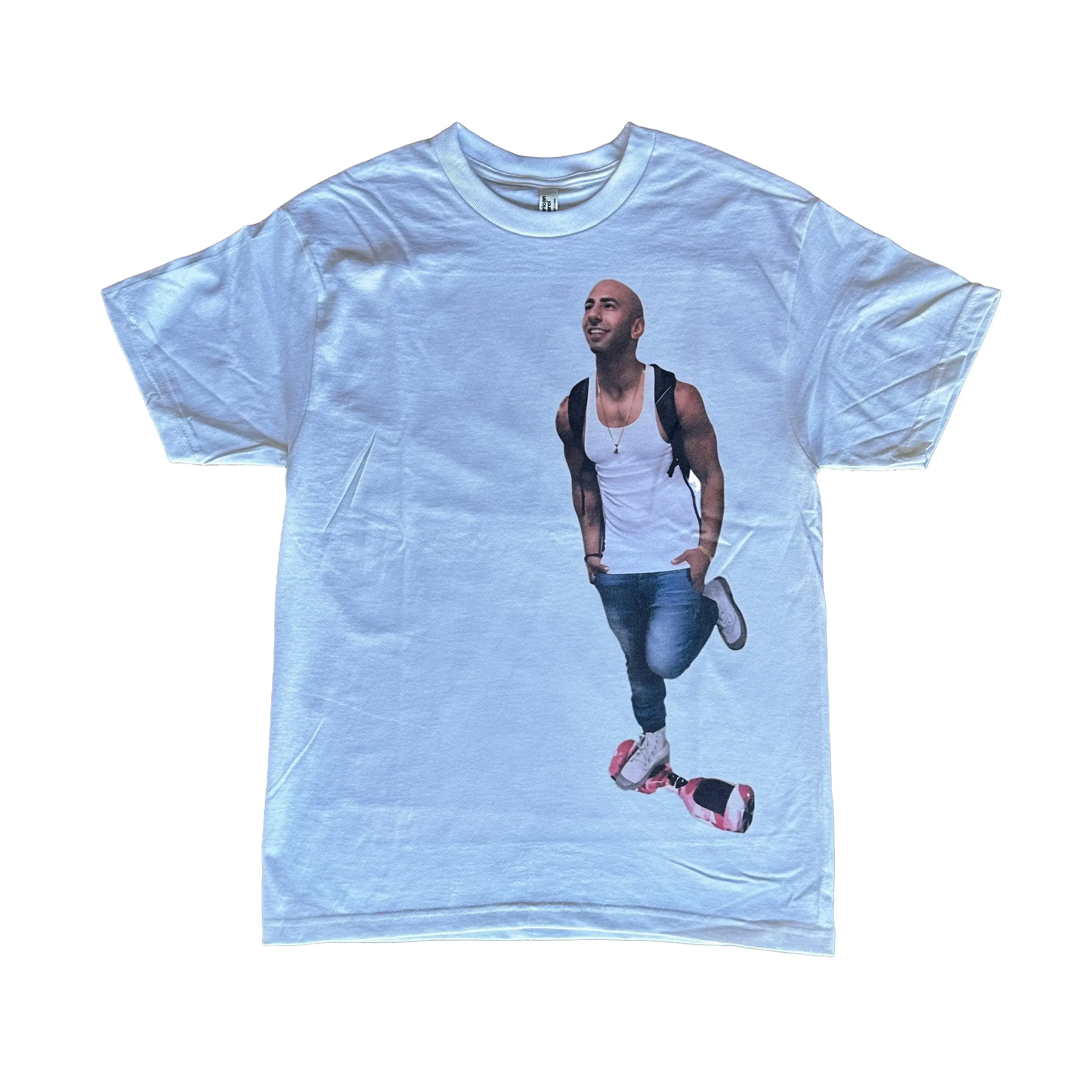 Women's Fousey Graphic Short-Sleeve Tee - Unisex, 100% Cotton, Soft, Loose, Comfy, Breathable, Casual Print Tops with Chenille Accents, Shortsleeve, Tshirt, Streetwear, All Seasons, Graphic Shirts, Cotton Graphic Tees