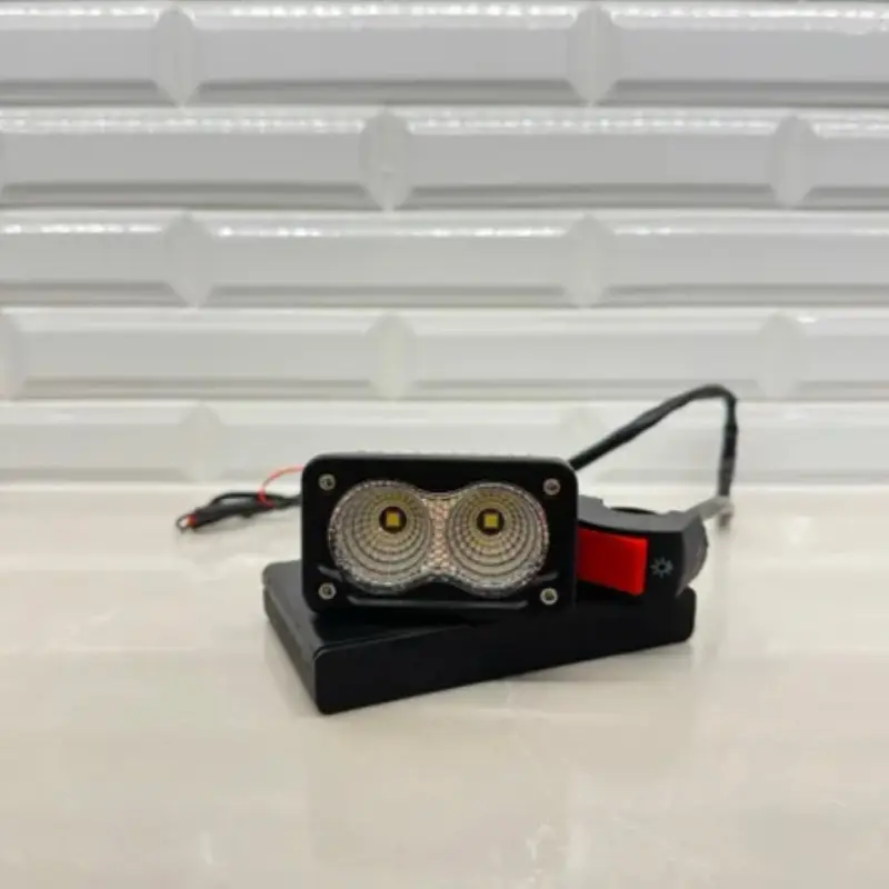 Battery powered Baja light WHITE
