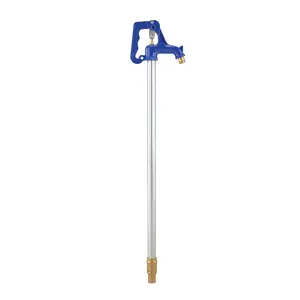 【Father's Day gift】VEVOR Frost Proof Yard Hydrant, 3.22FT Freeze-Proof Outdoor Faucet with 12" Bury Depth, 3/4" NPT Pipe Connection & 3/4" NH Hose Coupling, No Lead Freezeless Hydrant for Yard Garden Farm Irrigation