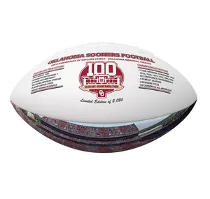 Oklahoma Sooners Memorial Stadium 100th Anniversary Limited Edition Football