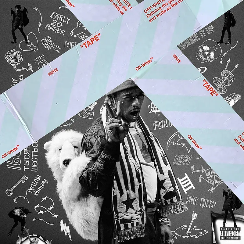Lil Uzi Vert - Luv Is Rage 2  [VINYL RECORD - LP] Explicit