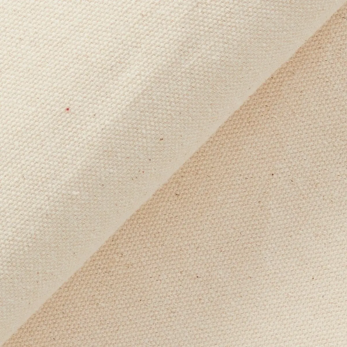 10 oz Natural Cotton Duck Canvas Fabric 60" Wide 100% Cotton