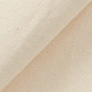10 oz Natural Cotton Duck Canvas Fabric 60" Wide 100% Cotton