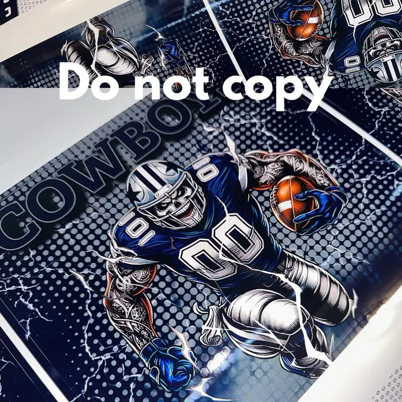 Football Tumbler Vinyl Wraps 20oz 5-Piece Bundles - No Heat Needed, Ideal for Everyday Use, Versatile Designs for Various Items