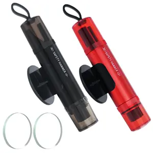 Car Safety Hammer Emergency Escape Tool One Second Window Breaker with Seatbelt Cutter Portable Auto Rescue Tool Window Breaker Lightweight Life-Saving Escape Tool for Car Auto