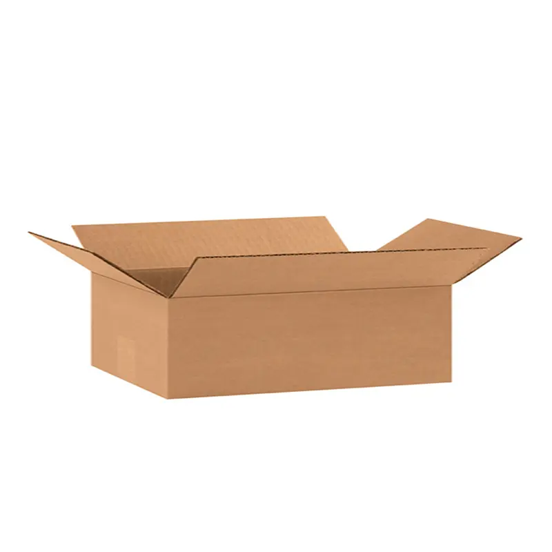 11×7×3 in Bulk Brown Shipping Boxes (10pcs) - Mailer Box Packaging for Small Business Medium Cardboard Gift Mailing Needs
