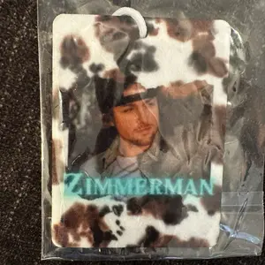 Zimmerman car freshie