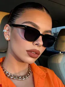 Women's Square Frame Sunglasses, Vintage Tortoiseshell and Frames, Lightweight Comfortable Fit, Ideal for Daily and Outdoor Activities