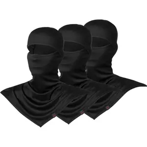 Summer Balaclava Full Face Mask for Sun Protection, Breathable and Long Neck Cover for Men & Women, Suitable for Cycling and Fishing
